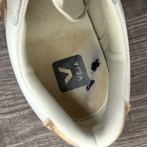 VEJA Esplar White/Rose Gold Sneakers [S6566] - Picture 10 of 11